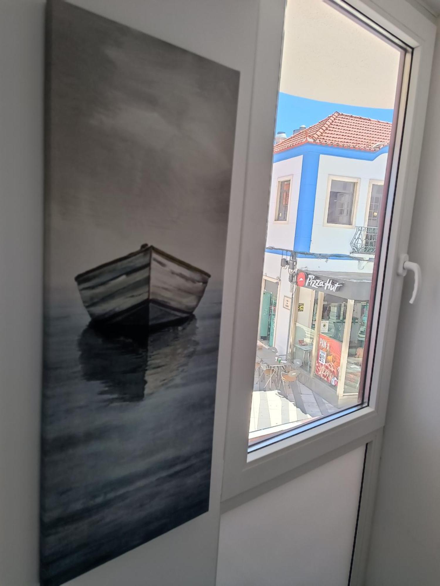 Plaza Caparica Hostel 코스타 다 카파리카 외부 사진
