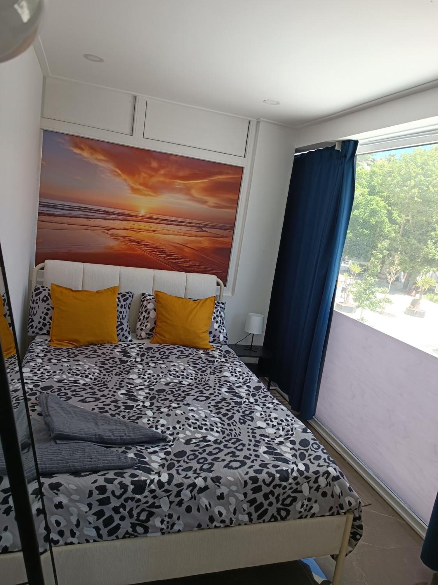 Plaza Caparica Hostel 코스타 다 카파리카 외부 사진