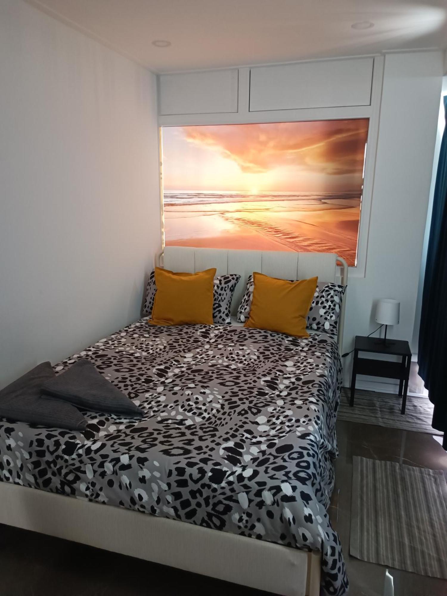 Plaza Caparica Hostel 코스타 다 카파리카 외부 사진