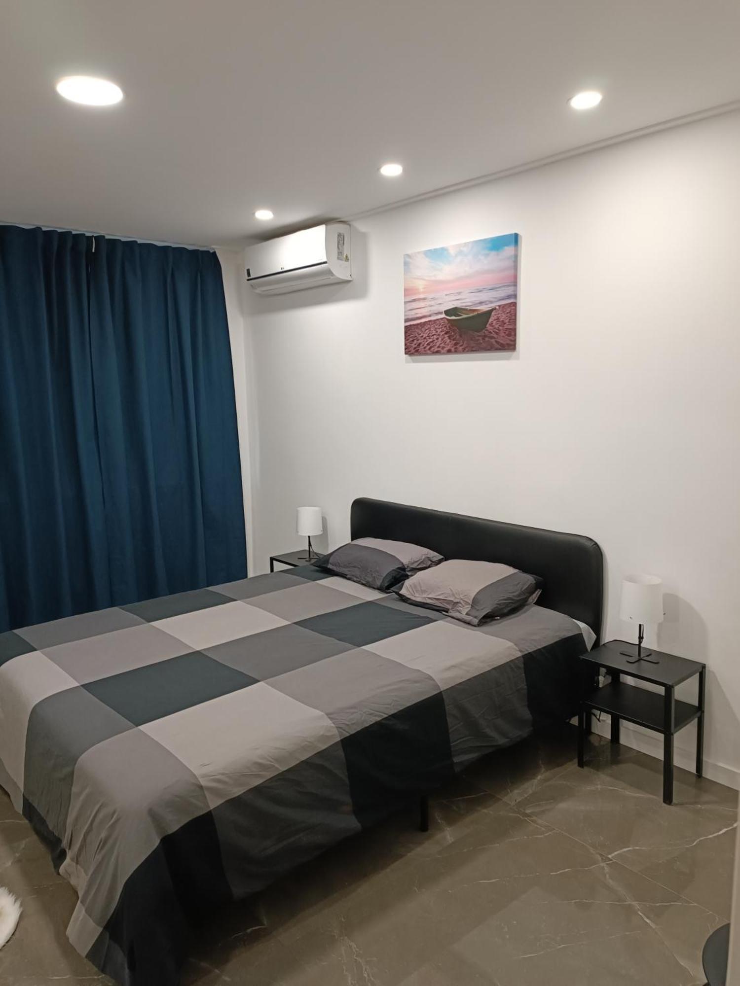 Plaza Caparica Hostel 코스타 다 카파리카 외부 사진